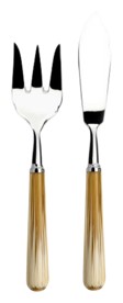 Alain Saint-Joanis, Basic cream horn, stainless steel, Fish serving set