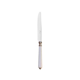 Alain Saint-Joanis, Séville white, stainless steel, Dessert knife