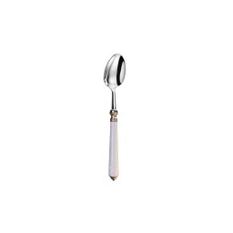 Alain Saint-Joanis, Séville white, stainless steel, Tea spoon