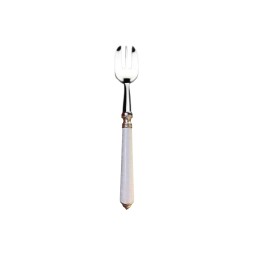 Alain Saint-Joanis, Séville white, stainless steel, Oyster fork