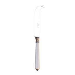 Alain Saint-Joanis, Séville white, stainless steel, Large cheese knife