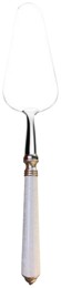 Alain Saint-Joanis, Séville white, stainless steel, Cake server