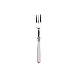 Alain Saint-Joanis, Séville white, stainless steel, Fruit fork