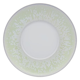 Jaune de Chrome, Song Amande, Dessert plate, bolero shape