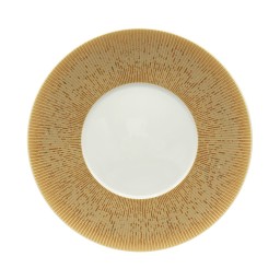 Jaune de Chrome, Song Ocre, 29 cm plate, bolero shape