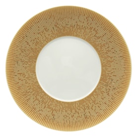 Jaune de Chrome, Song Ocre, 29 cm plate, bolero shape