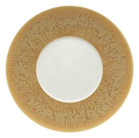 Jaune de Chrome, Song Ocre, 29 cm plate, bolero shape