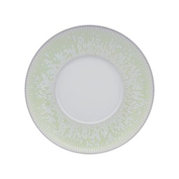 Jaune de Chrome, Song Amande, Dinner plate, bolero shape