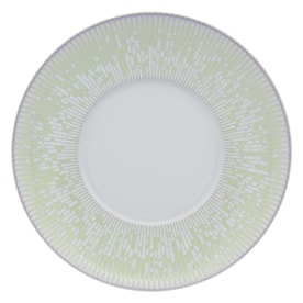Jaune de Chrome, Song Amande, Dinner plate, bolero shape
