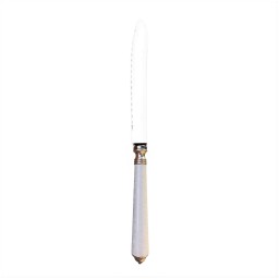 Alain Saint-Joanis, Séville white, stainless steel, Bread knife