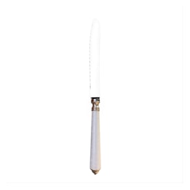 Alain Saint-Joanis, Séville white, stainless steel, Bread knife