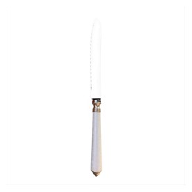 Alain Saint-Joanis, Séville white, stainless steel, Bread knife