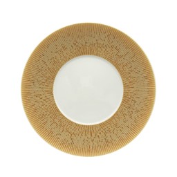 Jaune de Chrome, Song Ocre, Dinner plate, bolero shape