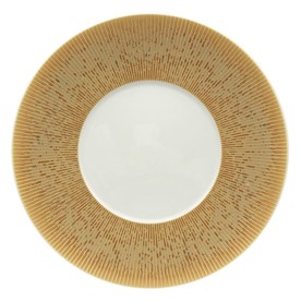 Jaune de Chrome, Song Ocre, Bread & butter plate, bolero shape