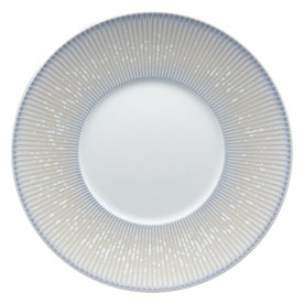 Jaune de Chrome, Song perle, Dessert plate, bolero shape