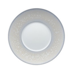 Jaune de Chrome, Song perle, 29 cm plate, bolero shape