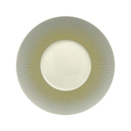 Jaune de Chrome, Dune, Dinner plate, bolero shape