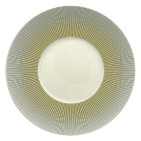 Jaune de Chrome, Dune, Dinner plate, bolero shape