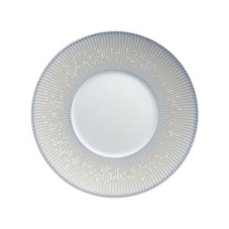 Jaune de Chrome, Song perle, Dinner plate, bolero shape