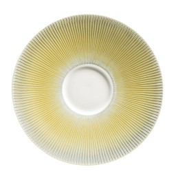 Jaune de Chrome, Dune, Gourmet plate, bolero shape