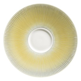 Jaune de Chrome, Dune, Gourmet plate, bolero shape