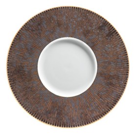 Jaune de Chrome, Aguirre, Bread & butter plate, bolero shape