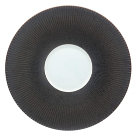 Jaune de Chrome, Bora Bora, Gourmet plate, bolero shape