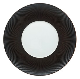 Jaune de Chrome, Bora Bora, Bread & butter plate, bolero shape