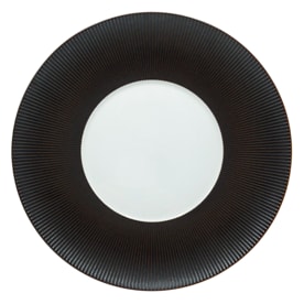 Jaune de Chrome, Bora Bora, Dessert plate, bolero shape