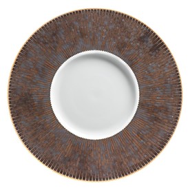 Jaune de Chrome, Aguirre, Dinner plate, bolero shape