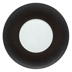 Jaune de Chrome, Bora Bora, Dinner plate, bolero shape