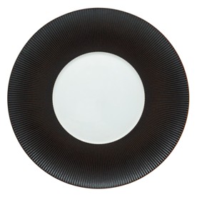 Jaune de Chrome, Bora Bora, Dinner plate, bolero shape