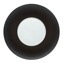 Jaune de Chrome, Bora Bora, Presentation plate, bolero shape