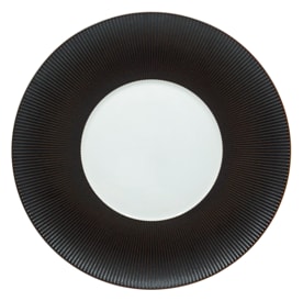 Jaune de Chrome, Bora Bora, Presentation plate, bolero shape