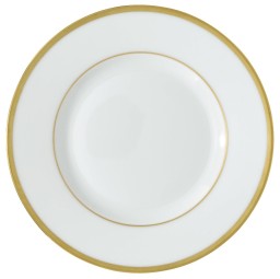 Raynaud, Fontainebleau or (filet marli), Rim plate flat