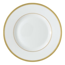 Raynaud, Fontainebleau or (filet marli), Rim plate flat