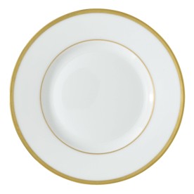 Raynaud, Fontainebleau or (filet marli), Rim plate flat