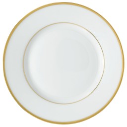 Raynaud, Fontainebleau or (filet marli), Rim plate flat