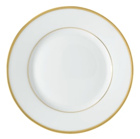 Raynaud, Fontainebleau or (filet marli), Rim plate flat
