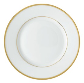 Raynaud, Fontainebleau or (filet marli), Rim plate flat