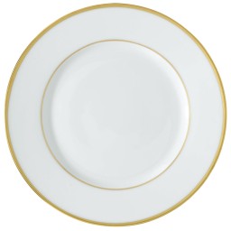 Raynaud, Fontainebleau or (filet marli), Rim plate flat