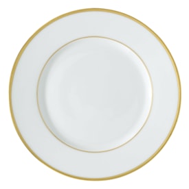 Raynaud, Fontainebleau or (filet marli), Rim plate flat