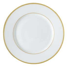 Raynaud, Fontainebleau or (filet marli), Rim plate flat