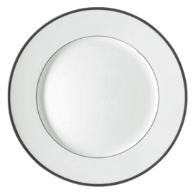 Raynaud, Fontainebleau platine (filet marli), Rim plate flat