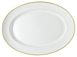 Raynaud, Fontainebleau or (filet marli), Oval platter