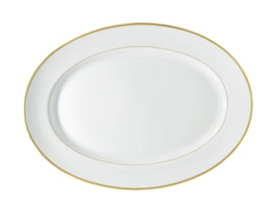 Raynaud, Fontainebleau or (filet marli), Oval platter