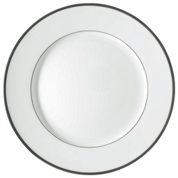 Raynaud, Fontainebleau platine (filet marli), Rim plate flat