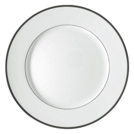 Raynaud, Fontainebleau platine (filet marli), Rim plate flat