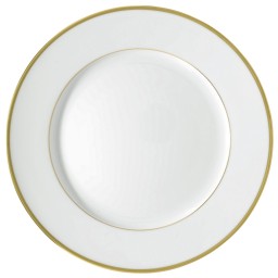 Raynaud, Fontainebleau or (filet marli), Rim plate flat