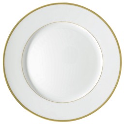 Raynaud, Fontainebleau or (filet marli), Rim plate flat